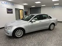 Used Mercedes C220 Elegance 170 HP (125 kW) 2010 Silver Sedan