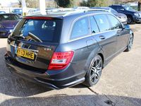 Used Mercedes C250 AMG 2013 Black Estate
