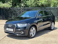 Used Audi Q3 S-Line 140 HP (102 kW) 2012 Black SUV