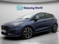 Used Ford Fiesta ST-Line X 125 HP (91 kW) 2023 Blue Hatchback