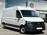 Used VW Crafter 140 HP (102 kW) 2024 White Van