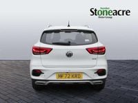 Used MG ZS Exclusive 106 HP (77 kW) 2022 White SUV
