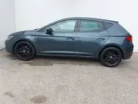Used Seat Leon Black Edition 130 HP (95 kW) 2020 Grey Hatchback