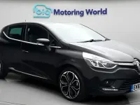 Used Renault Clio Iconic 90 HP (66 kW) 2019 Black Hatchback