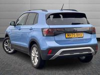 New VW T-Cross Match 95 HP (69 kW) 2026 Clear blue SUV