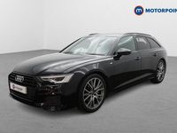 Used Audi A6 Black Edition 204 HP (150 kW) 2021 Black Estate