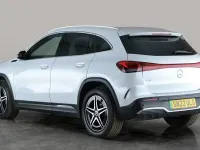 Used Mercedes EQA250 AMG line 139 kW (190 HP) 2022 White SUV