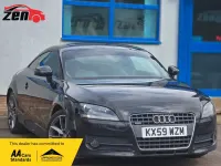 Used Audi TT 170 HP (125 kW) 2009 Black Coupe