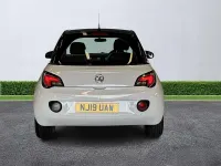 Used Vauxhall Adam 70 HP (51 kW) 2019 White Hatchback