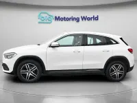 Used Mercedes GLA180 136 HP (100 kW) 2022 White SUV