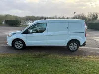 Used Ford Transit Limited 120 HP (88 kW) 2022 White Van