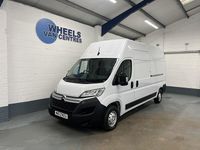 Used Citroën Relay 140 HP (102 kW) 2022 White Van