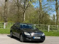 Used Mercedes C200 SE 2009 Black Sedan