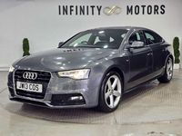 Used Audi A5 S-Line 225 HP (165 kW) 2013 Grey Hatchback