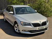 Used Skoda Superb 120 HP (88 kW) 2016 Silver Hatchback