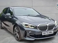 Used BMW 118 M Sport 140 HP (102 kW) 2020 Grey Hatchback