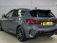 Used BMW M135 Shadowline 302 HP (222 kW) 2023 Grey Hatchback