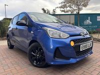 Used Hyundai i10 GO! 2018 Blue Hatchback