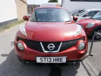 Used Nissan Juke Tekna 2013 Red SUV
