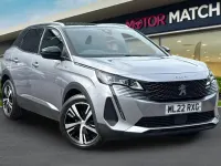 Used Peugeot 3008 GTi 131 HP (96 kW) 2022 Grey SUV