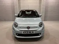 Used Fiat 500 Launch Edition 70 HP (51 kW) 2021 Green Hatchback