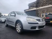 Używany VW Golf IV S 2006 Srebrny Hatchback