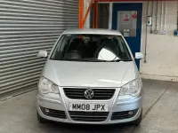 Begagnad VW Polo Match 80 HK (58 kW) 2008 Silver Halvkombi