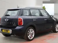 Used Mini Cooper D 2011 Blue Hatchback
