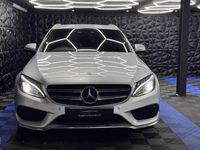 Used Mercedes C220 AMG line 2017 Silver Estate