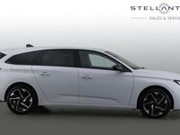 Used Peugeot 308 SW Allure 131 HP (96 kW) 2024 White Estate