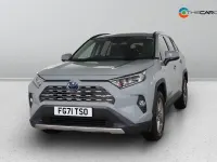 Usado Toyota RAV4 Design 2021 Verde Carrinha