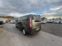 Used Ford Tourneo Custom Titanium 130 HP (95 kW) 2022 Grey Van