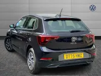 Used VW Polo Life 95 HP (69 kW) 2026 Black Hatchback