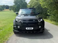 Used Land Rover Defender Carpathian Edition 2022 Grey SUV