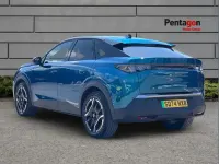 Used Peugeot e-3008 Allure 156 kW (213 HP) 2024 Blue SUV