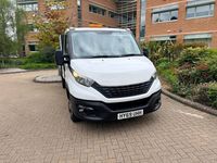 Used Iveco Daily 136 HP (100 kW) 2019 White Cabriolet