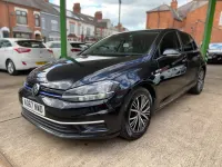 Używany VW Golf VII SE 130 KM (95 kW) 2017 Czarny Hatchback