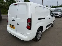Used Vauxhall Combo Sportive 100 HP (73 kW) 2022 White MPV