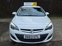 Used Vauxhall Astra 2013 White Hatchback