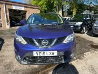 Used Nissan Qashqai Tekna 110 HP (80 kW) 2016 Blue SUV
