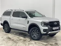 Used Ford Ranger Wildtrack 2023 Silver Pickup