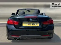 Used BMW 420 M Sport 180 HP (132 kW) 2020 Black Cabriolet