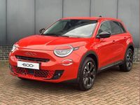 New Fiat 600 La Prima 134 HP (98 kW) 2025 Sunset orange Hatchback