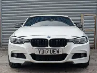 Used BMW 320 M Sport 2017 White Sedan
