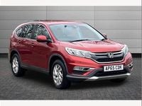 Used Honda CR-V SE 160 HP (117 kW) 2016 Red SUV