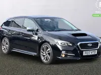 Używany Subaru Levorg Sport 170 KM (125 kW) 2017 Czarny Kombi