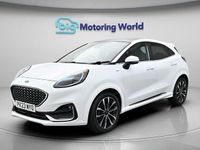 Used Ford Puma ST-Line 155 HP (114 kW) 2023 White SUV
