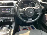 Used Jaguar XE SE 200 HP (147 kW) 2015 Black Sedan
