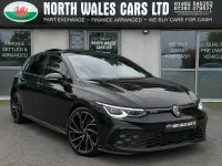 Used VW Golf VII GTD 197 HP (144 kW) 2021 Black Hatchback