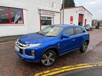 Used Mitsubishi ASX 148 HP (108 kW) 2020 Blue SUV